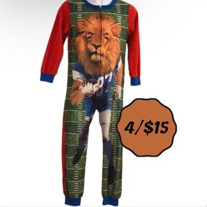 🔵 4 FOR $15 • I’m a Beast Football Player Onesie